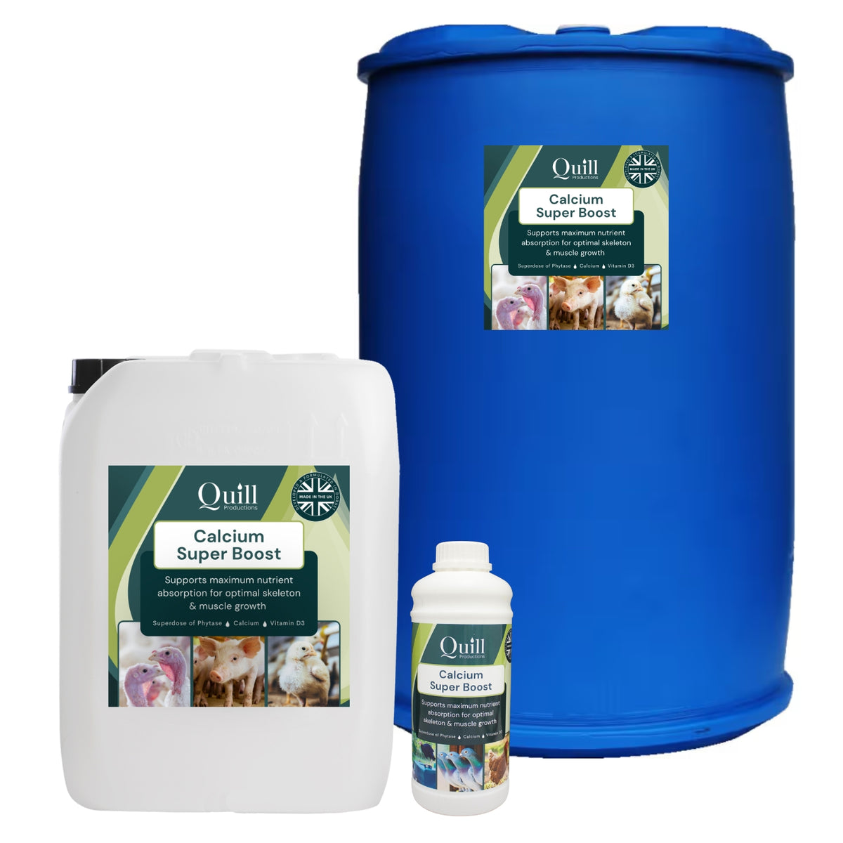 Quill Calcium Super Boost | 1L, 20L & 200L