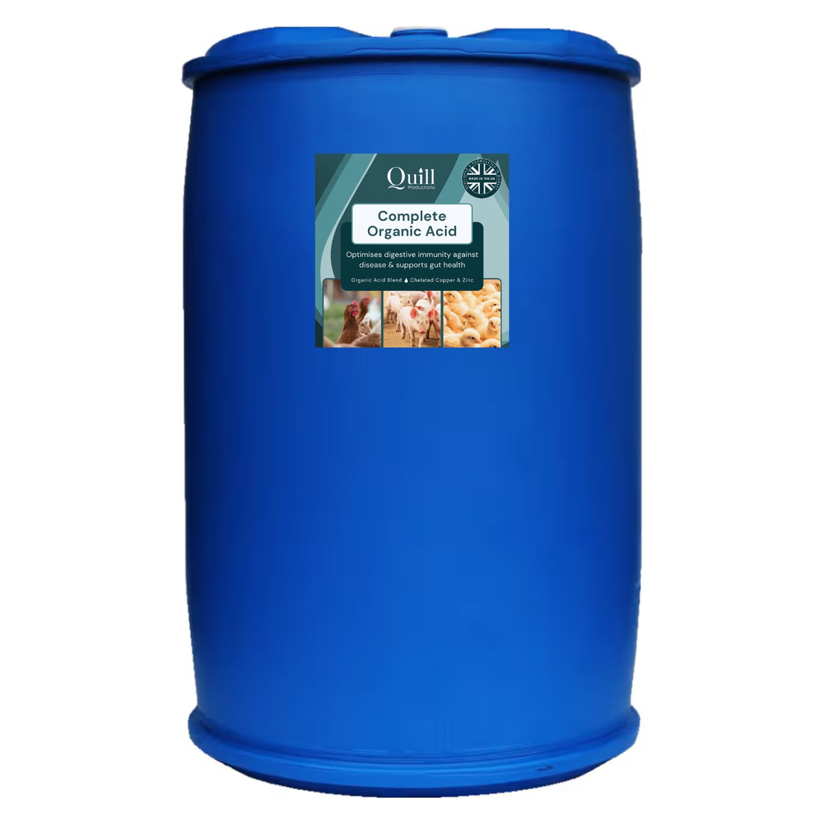 Quill Complete Organic Acid | 20L, 200L & 1000L