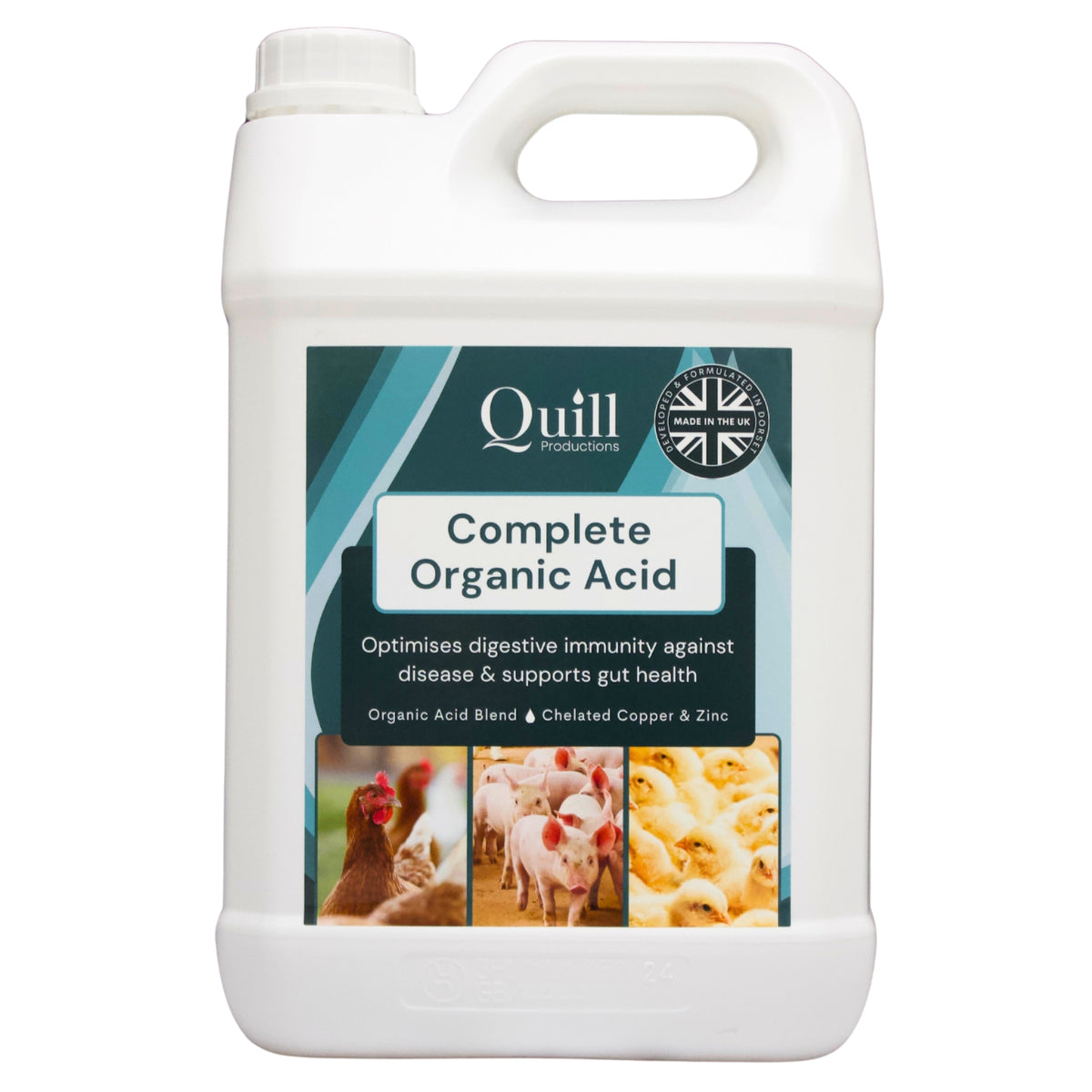 Quill Complete Organic Acid | 1L & 5L
