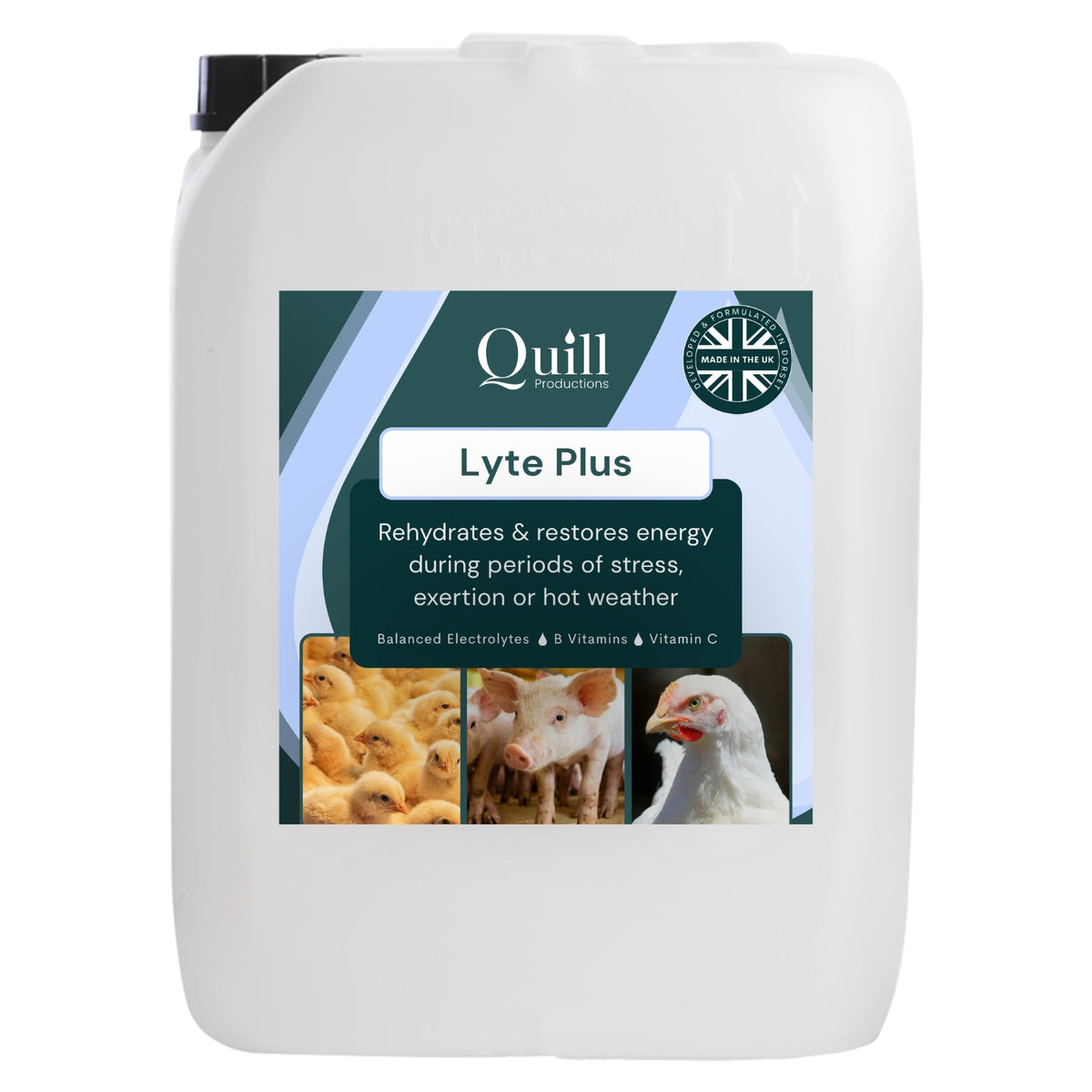 Quill Lyte Plus | 1L, 5L & 20L