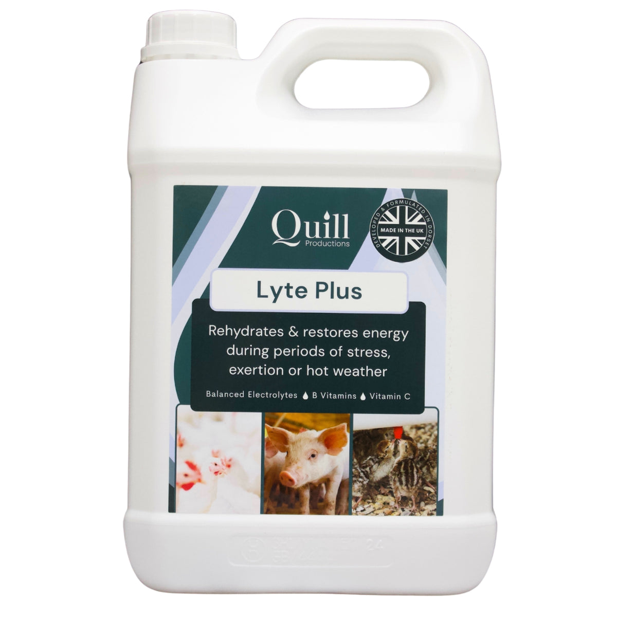 Quill Lyte Plus | 1L, 5L & 20L