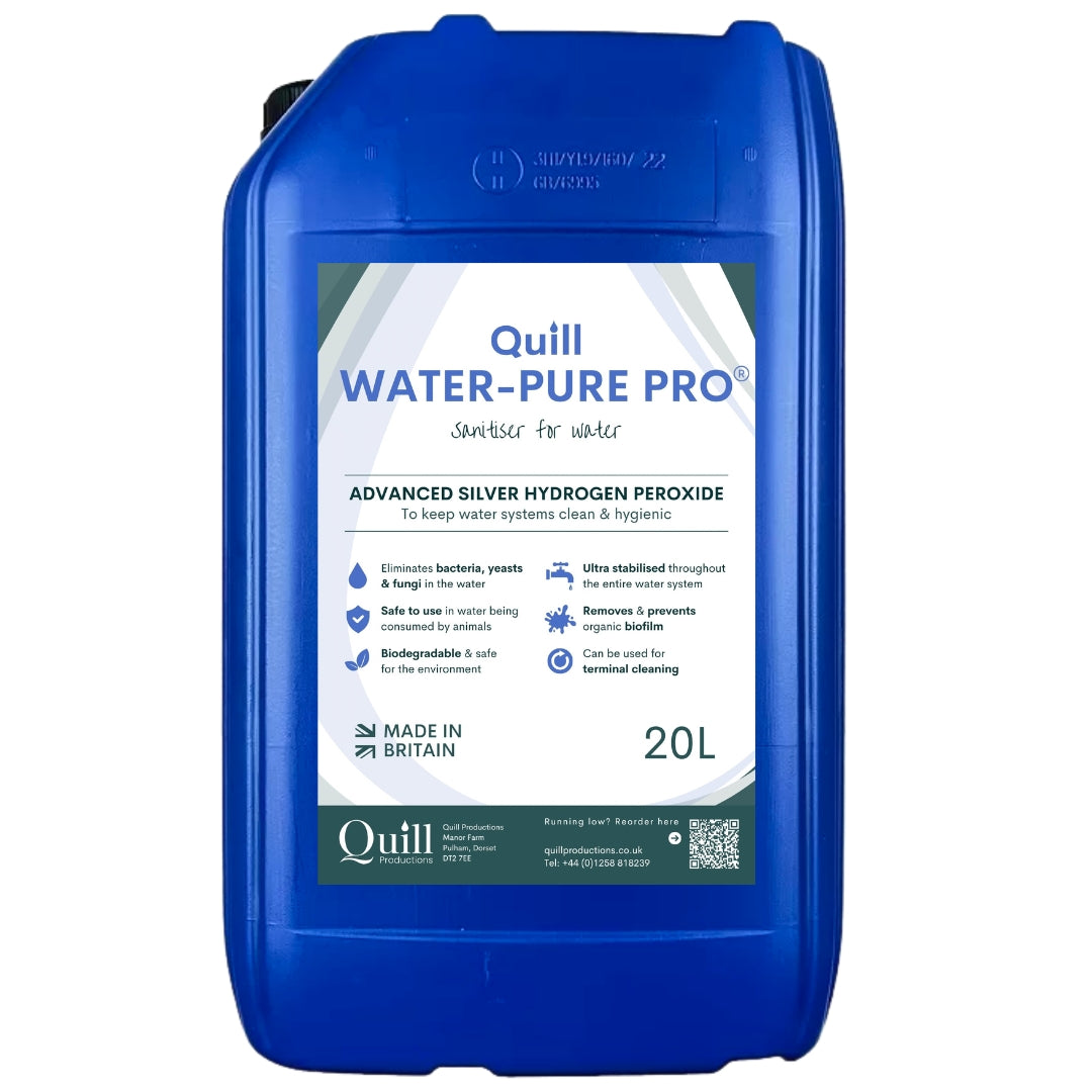 Quill Water-Pure PRO® Sanitiser | 20L