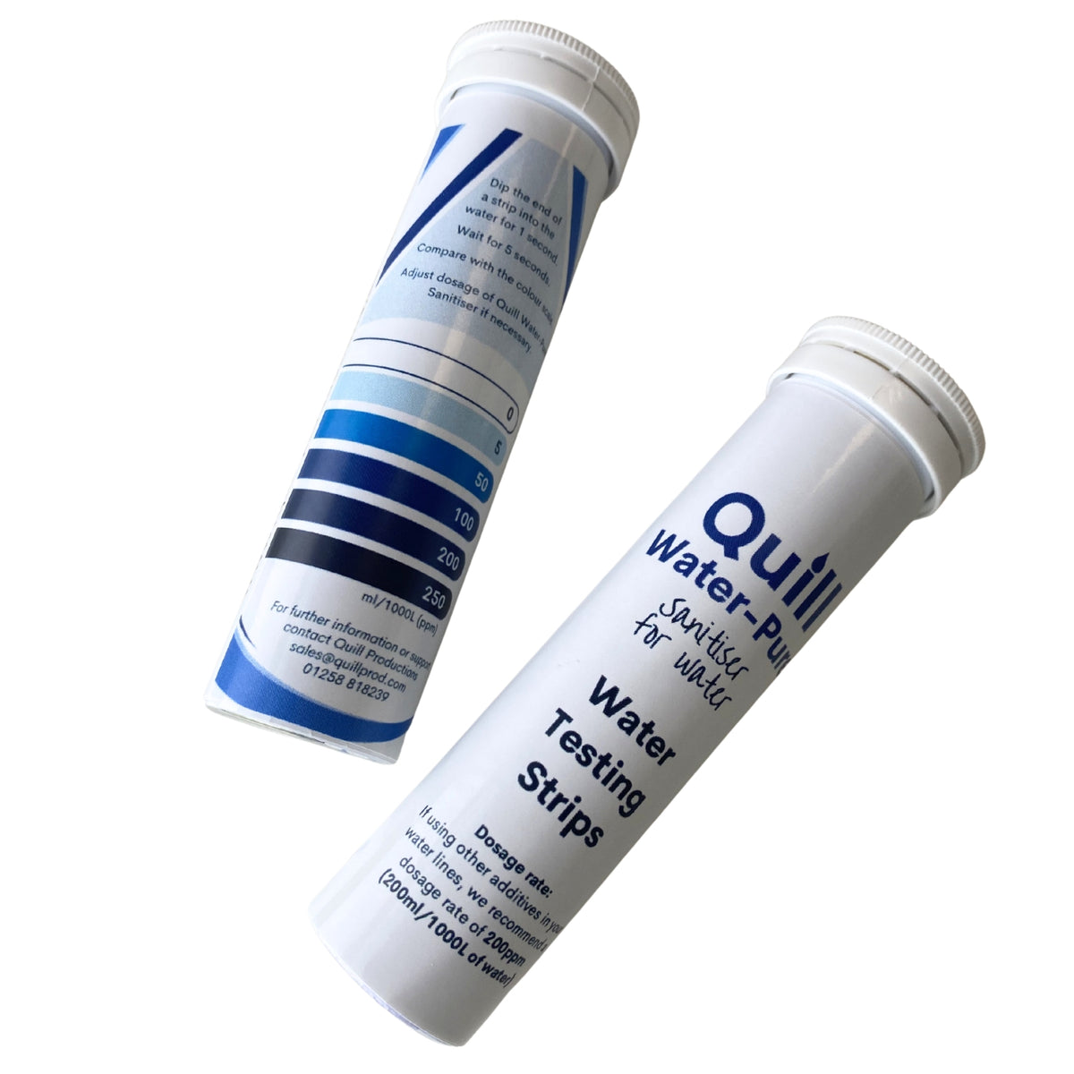 Quill Water-Pure Hydrogen Peroxide 100 Strips – Quill Productions