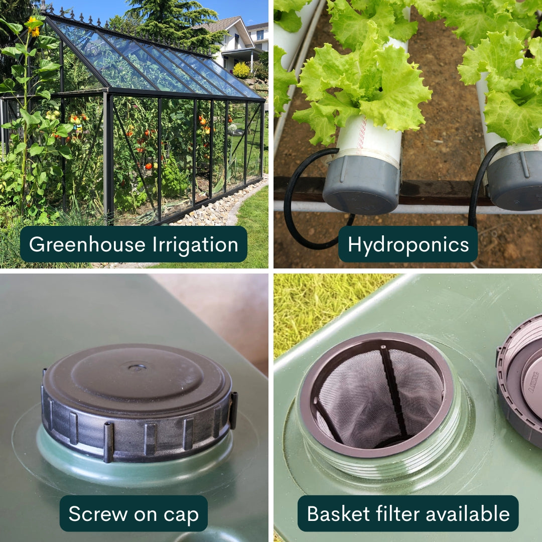 Quill Water Header Tank 250L