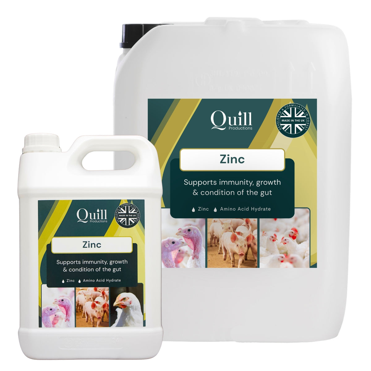 Quill Zinc | 5L & 20L