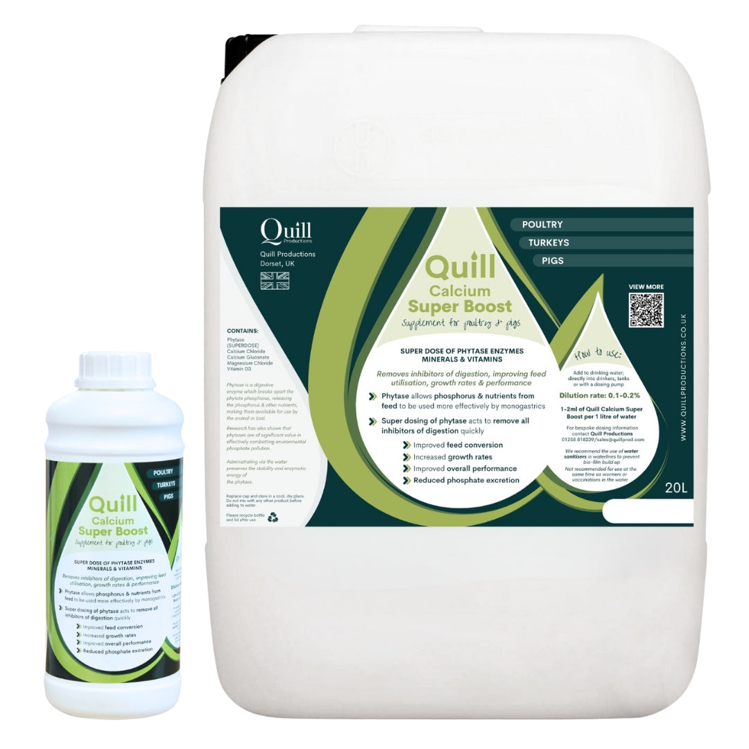 Quill Calcium Super Boost | 1L, 20L & 200