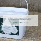 Quill Clean & Dri Disinfectant Powder 25kg