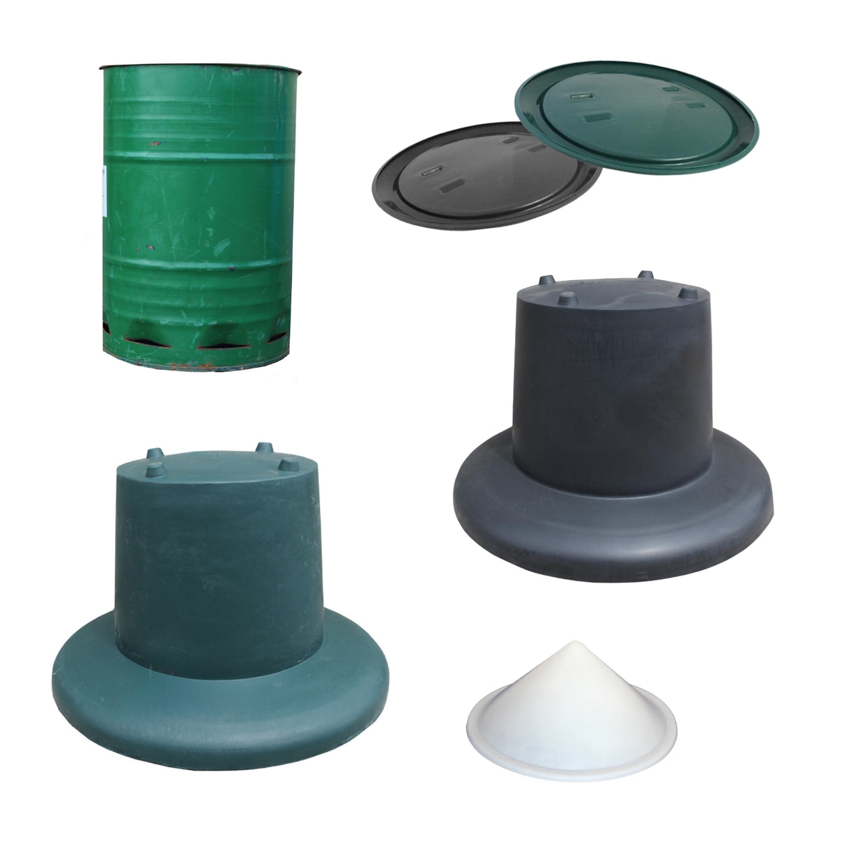 Quill Feed Bin Kit Spares