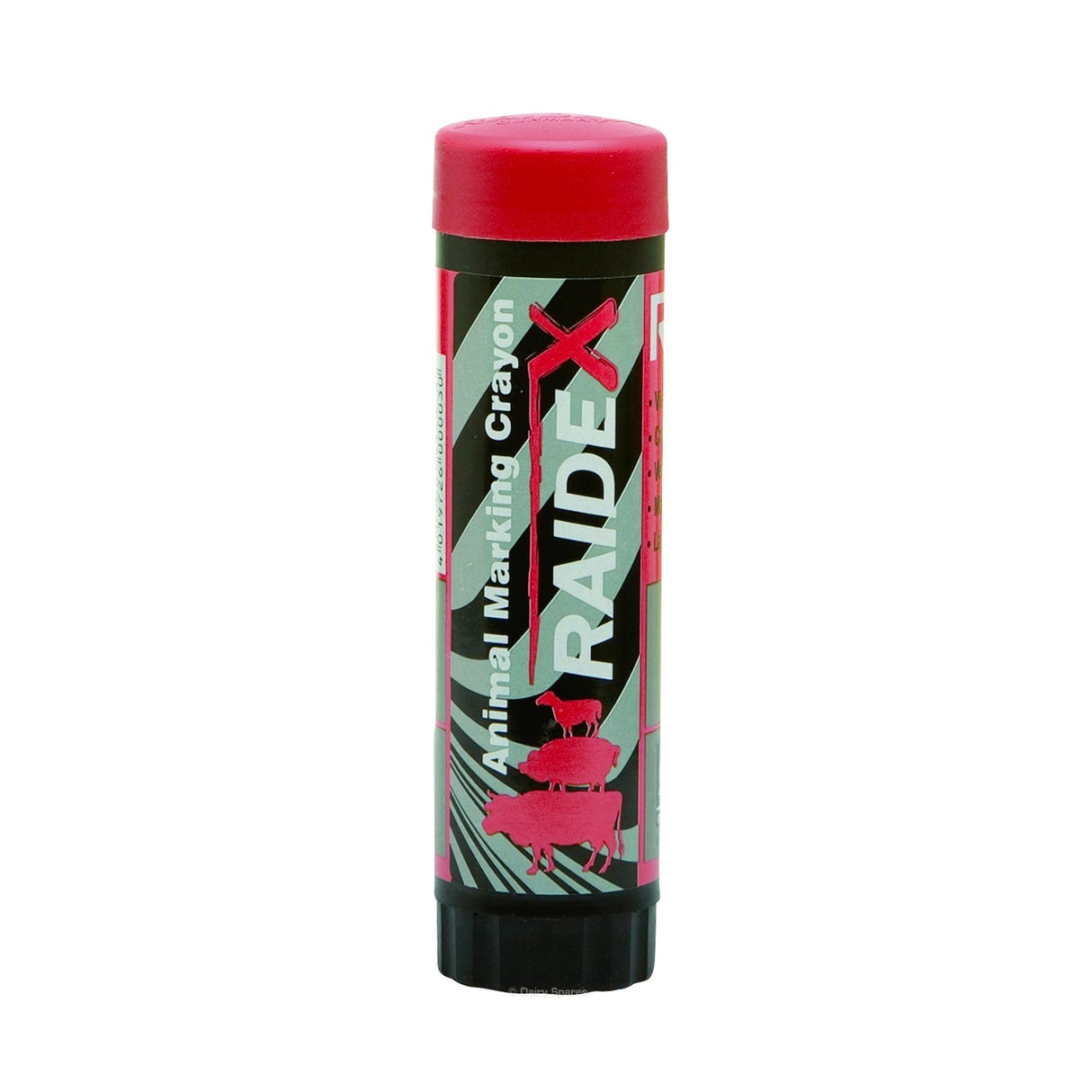 Red Twist Up Cow Crayon Marking Stick