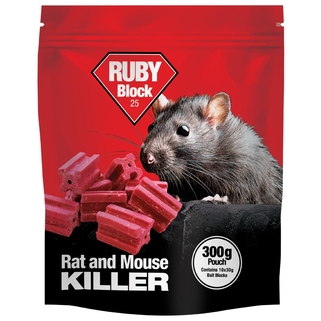 Ruby Block 25 300g