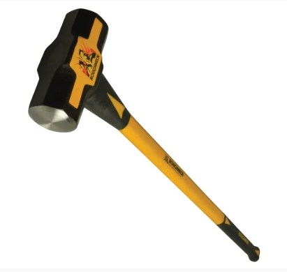Sledge Hammer Fibreglass Handle 4.5kg