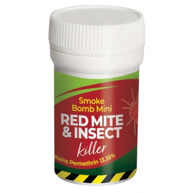 Smoke Bomb Insect Red Mite