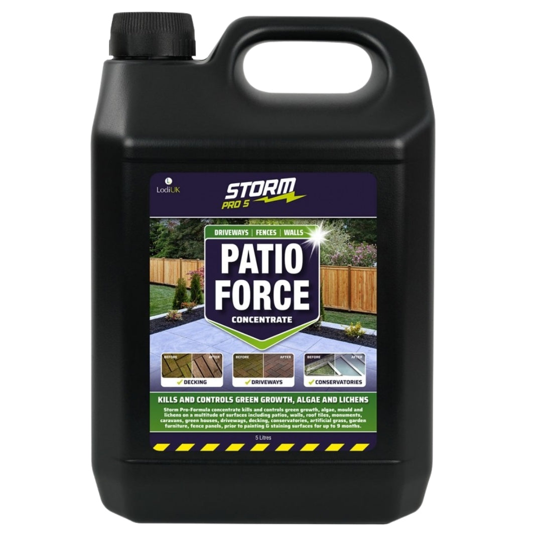 Storm Pro 5 Patio Force Concentrate