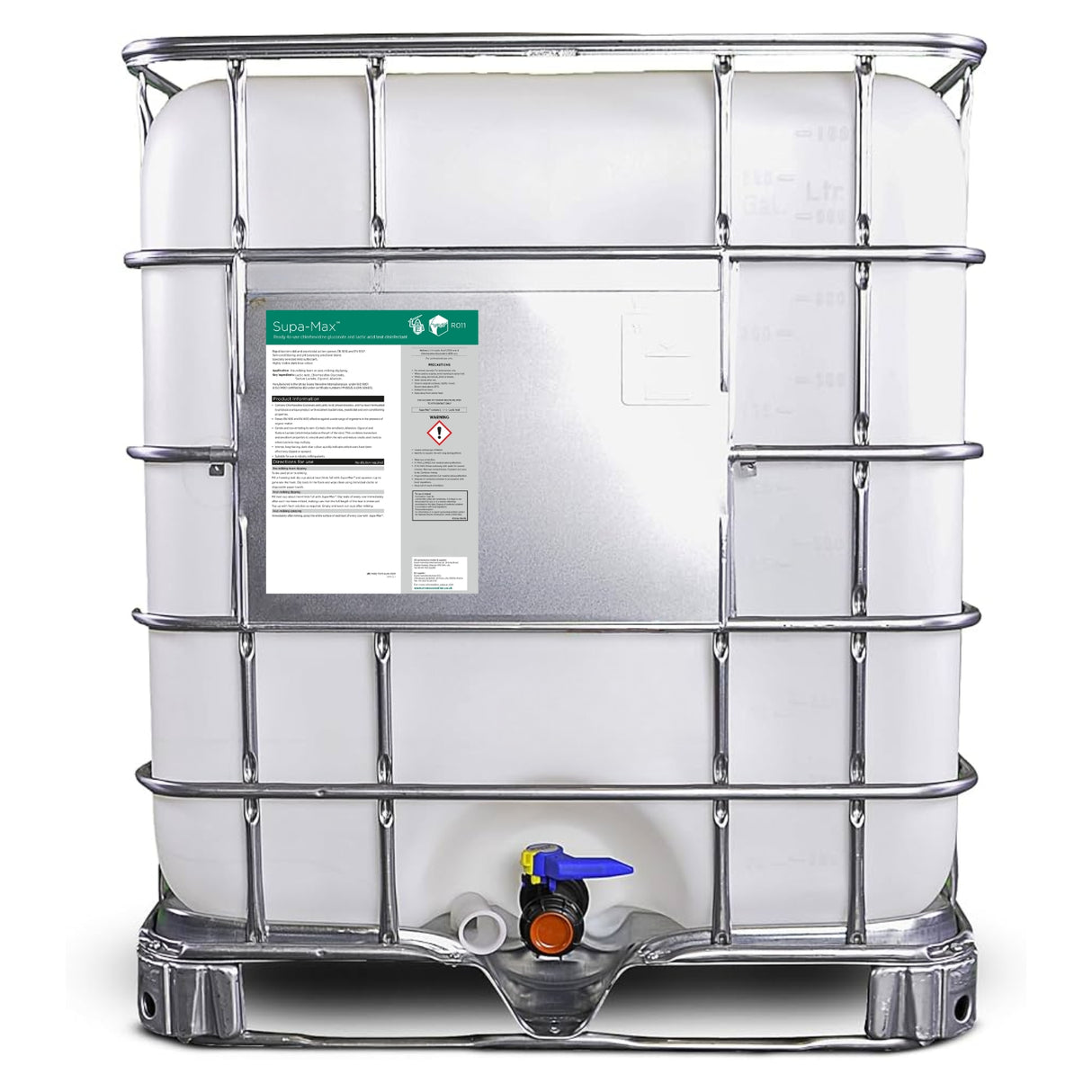 Supa-Max™ Ready-To-Use Teat Disinfectant | 25L, 200L & 1000L