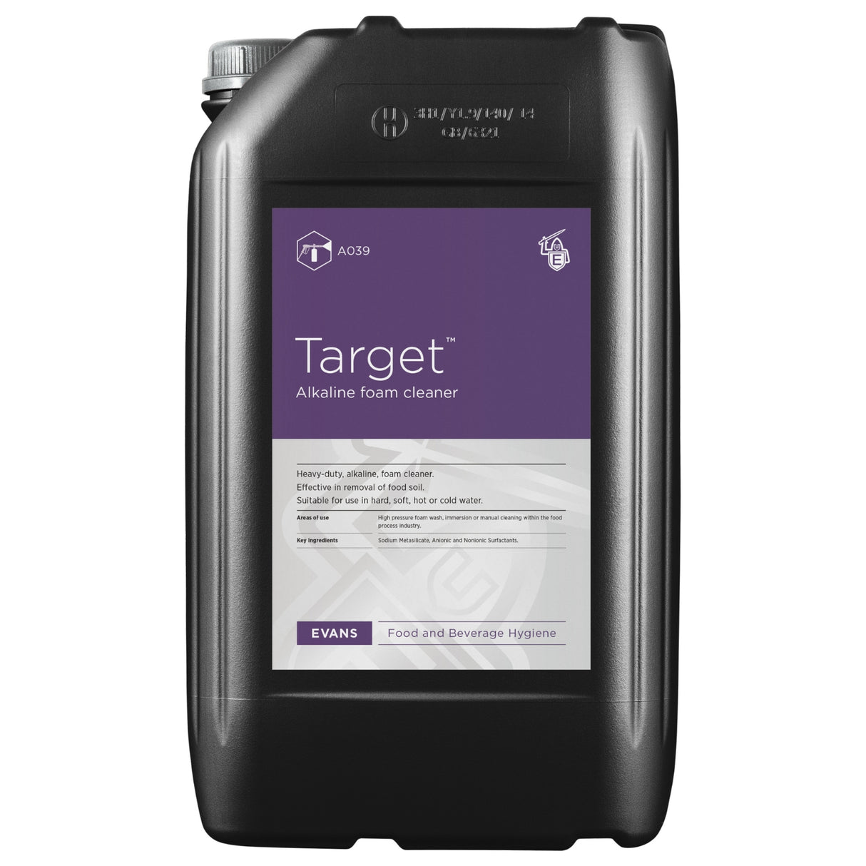 Target™ Alkaline Foaming and Cleaning Detergent | 25L & 1000L