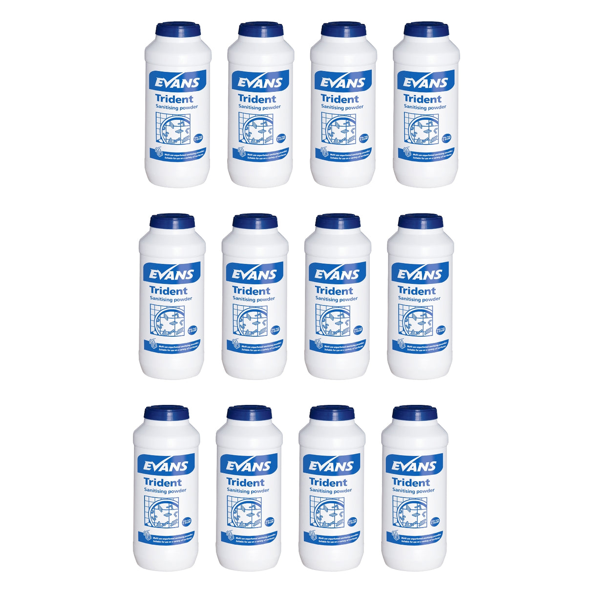 Trident Sanitising Powder