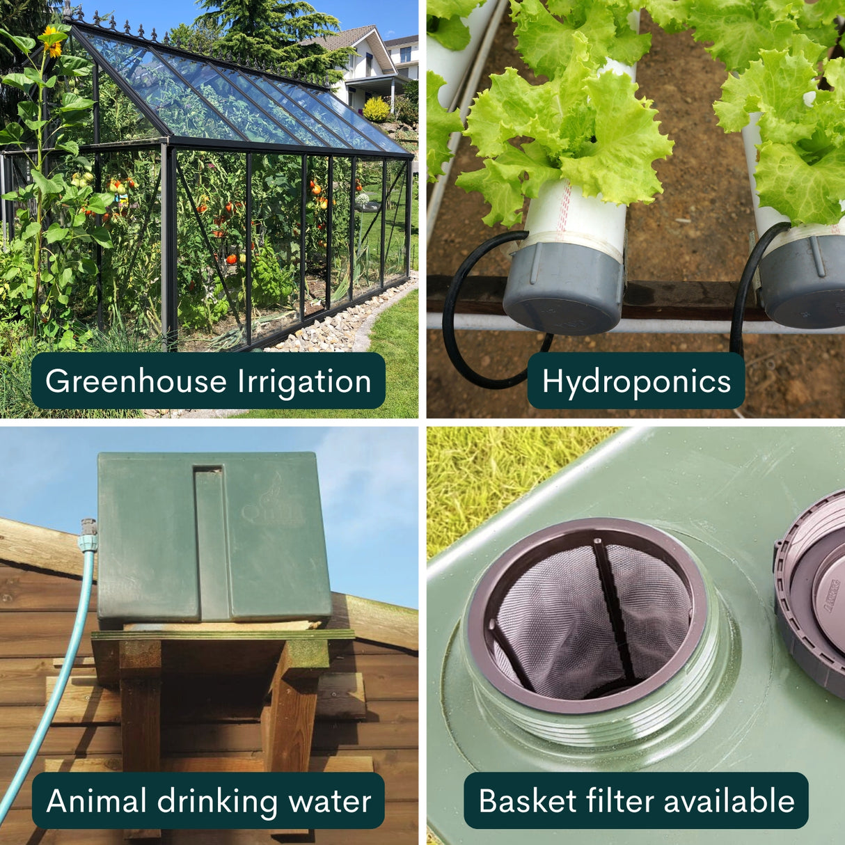 Quill Water Header Tank 20L