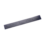Metal Squeegee Replacement Blade 24" - 600mm, 6 hole