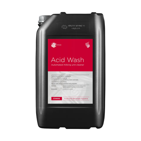 Acid Wash Automated Milking Unit Cleaner (25L)