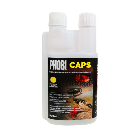 Phobi Caps Insecticide 500ml
