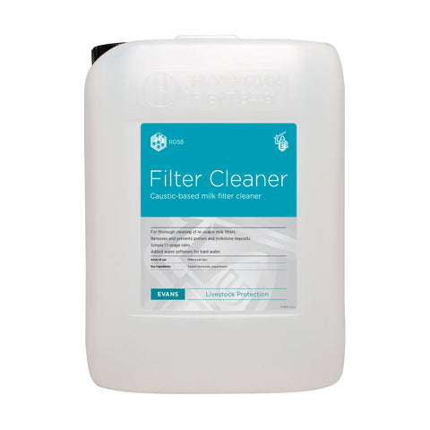 Filter Cleaner Caustic-based Milk Filter Cleaner | 10L