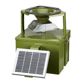 Solar Spin Feeder and Battery
