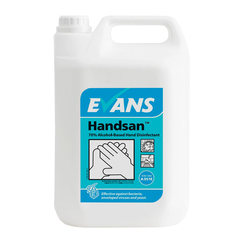 Handsan Alcohol Hand Gel (5L) - EXPIRED 07/2022