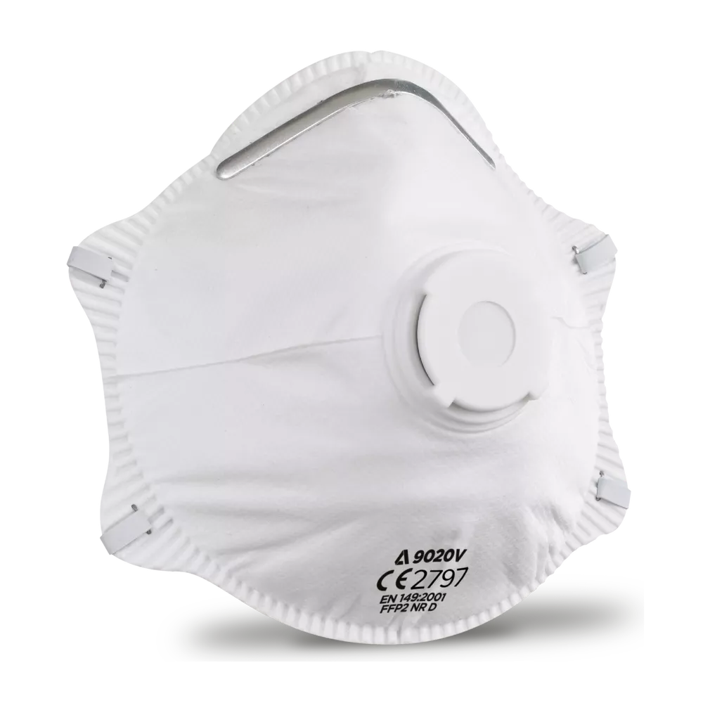 Alpha Solway 9020V P2 Disposable Respirator Mask Box of 10