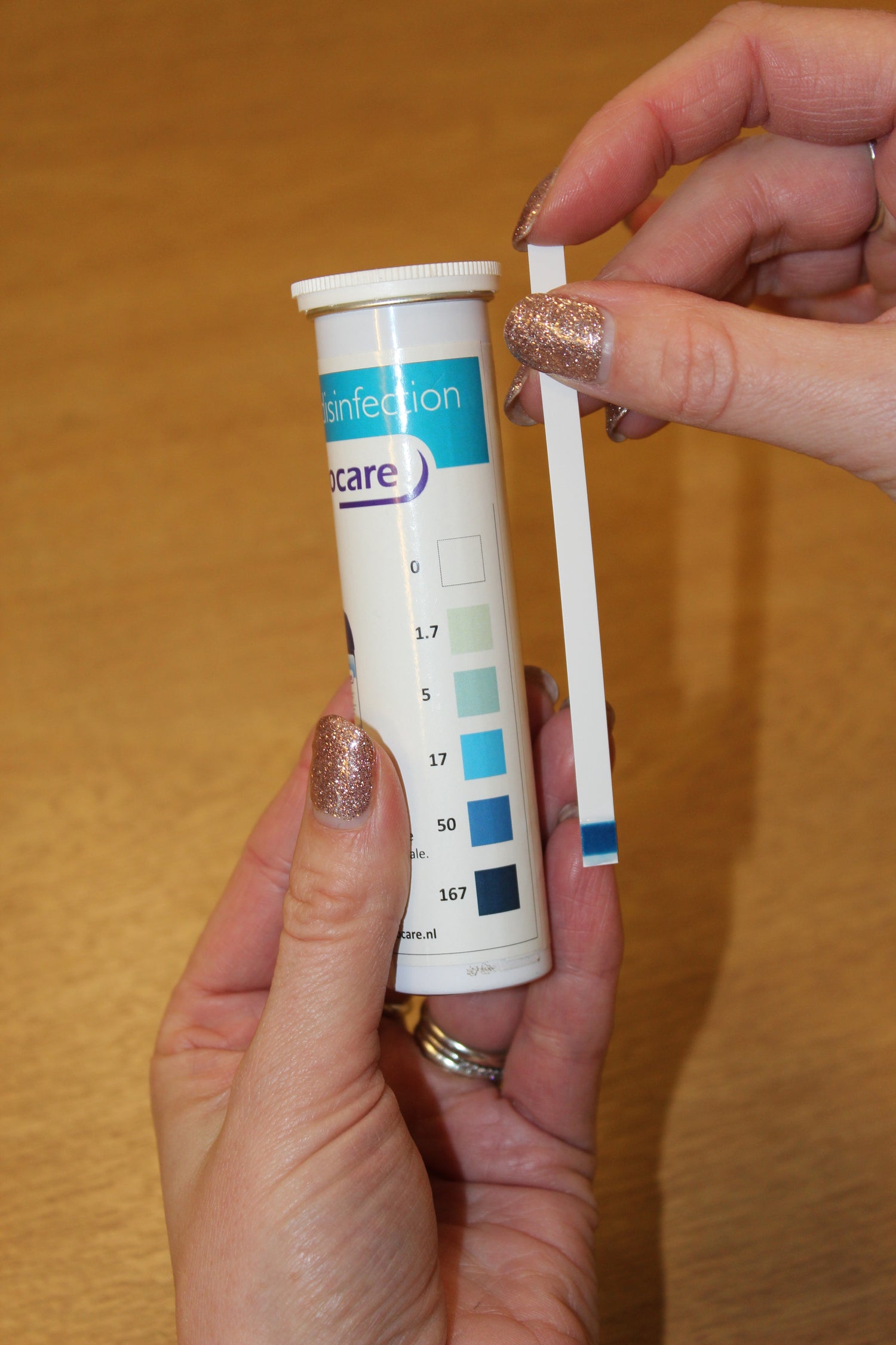 testing hydrocare concentration