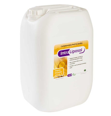 Intra Liposol, Poultry Supplement, energy booster for pigs and poultry