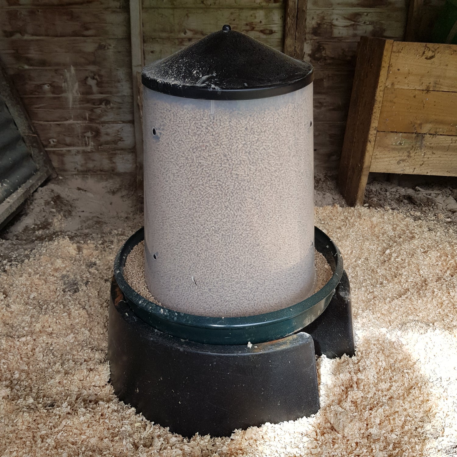 Indoor King Feeder Clear Tube