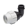 90D Elbow with Threaded Male Offtake (20mm), Plumbing, Quill Productions