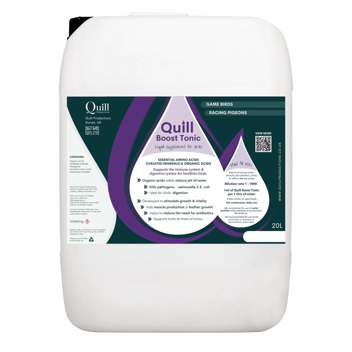 Quill Boost Tonic | 20L | 200L
