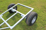 Quill Galvanised Trailer for Trail Feeder