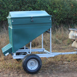 Quill Galvanised Trailer for Trail Feeder, , Quill Productions