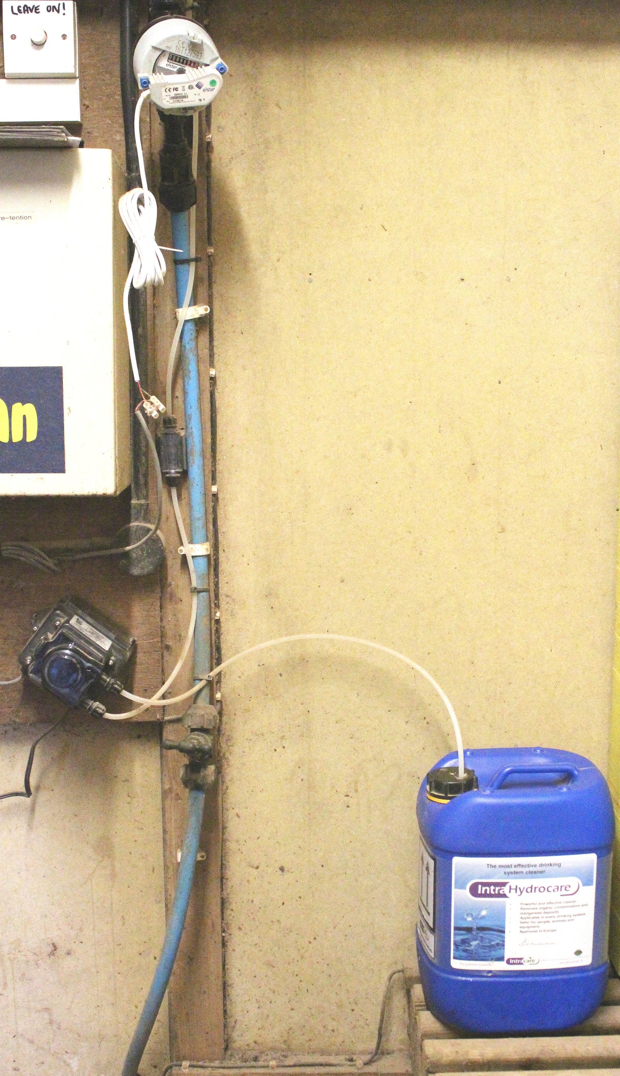 Stenner FP Dosing Pump (20mm water pipe fittings), Dosing Pumps & Meters, Quill Productions