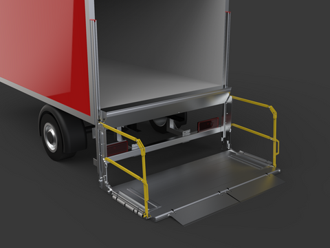 Tail Lift Delivery