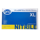 Ultragrip Pro Blue Nitrile Gloves x 100