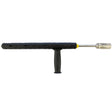 Yellow Dot Foaming Lance and Spigot, disinfecting equipment, Quill Productions