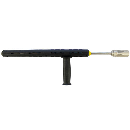 Yellow Dot Foaming Lance and Spigot, disinfecting equipment, Quill Productions
