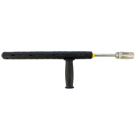 Yellow Dot Foaming Lance and Spigot, disinfecting equipment, Quill Productions