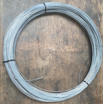 Plain Straining Wire Mild Steel 2.5mm (Standard Tensile) 25Kg